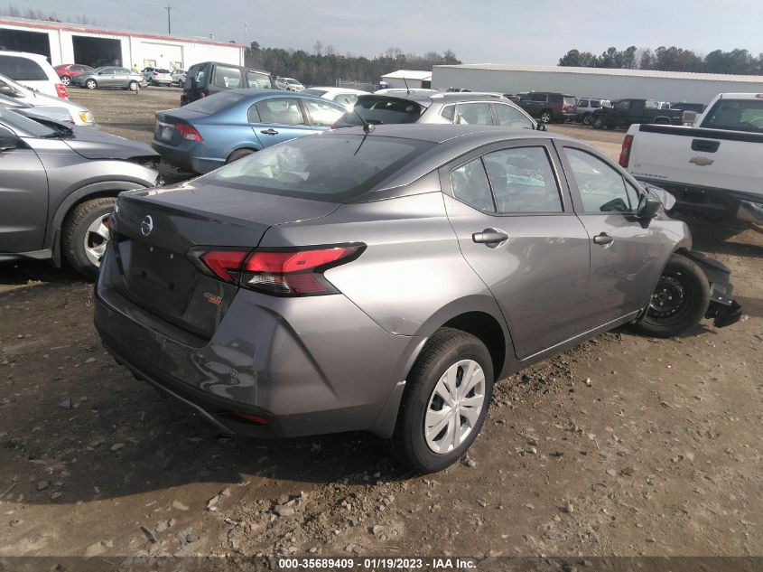 2022 NISSAN VERSA S VIN: 3N1CN8DV0NL859282