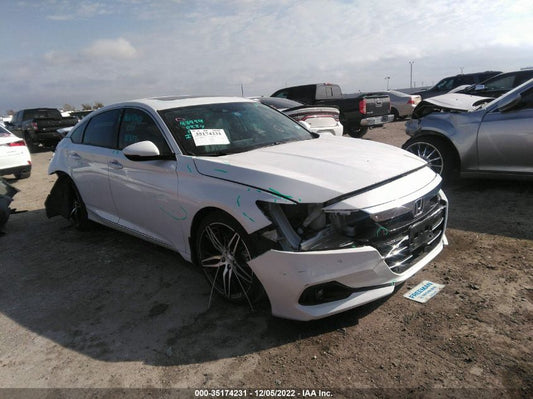 2021 HONDA ACCORD SEDAN TOURING VIN: 1HGCV2F97MA017458