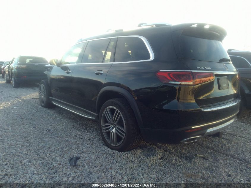 2021 MERCEDES-BENZ GLS GLS 450 VIN: 4JGFF5KE6MA321762