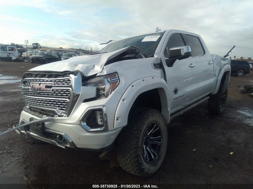 2021 GMC SIERRA 1500 DENALI VIN: 3GTU9FET4MG160820