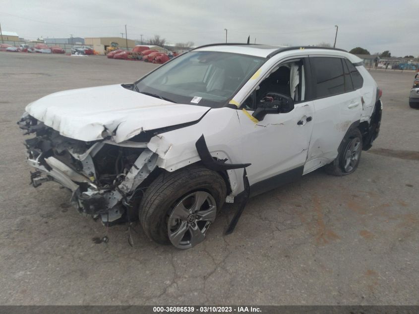 2022 TOYOTA RAV4 XLE VIN: 2T3W1RFV6NC187411