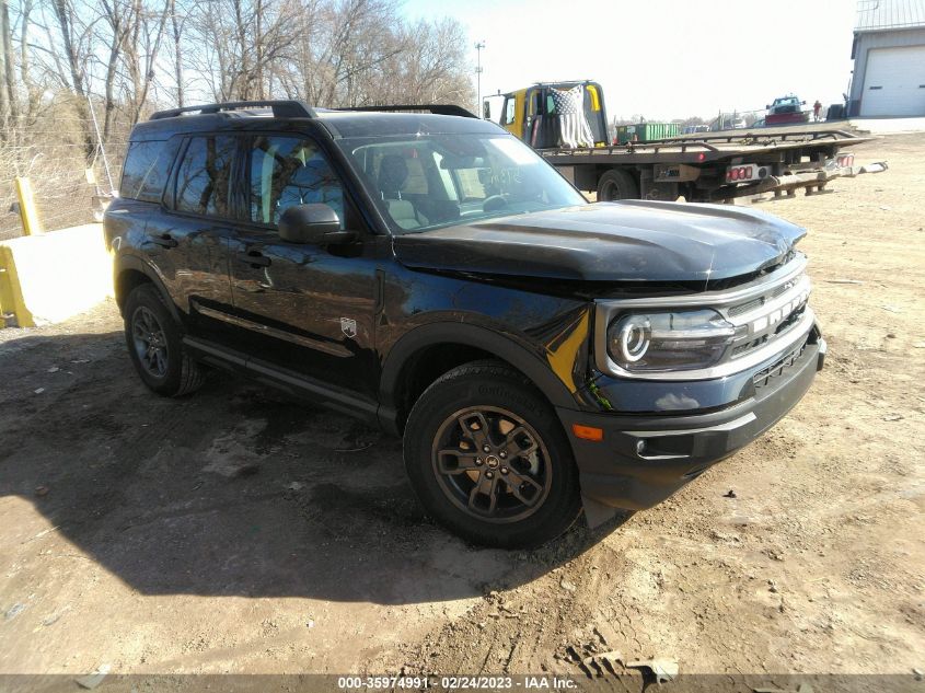 2022 FORD BRONCO SPORT BIG BEND VIN: 3FMCR9B69NRE18472