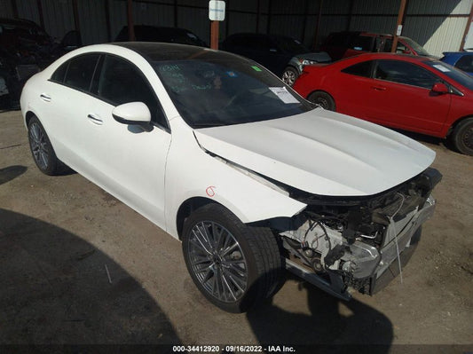 2021 MERCEDES-BENZ CLA CLA 250 VIN: W1K5J4GB9MN153363