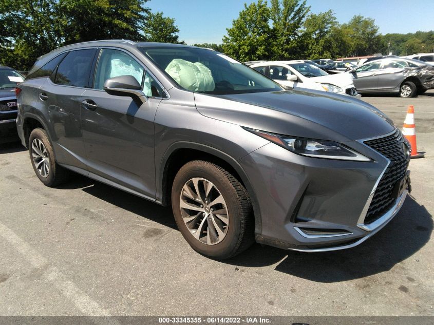 2021 LEXUS RX RX 350L VIN: JTJAZKFA2M2032008