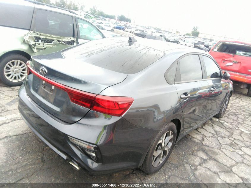 2021 KIA FORTE LXS VIN: 3KPF24AD5ME346846
