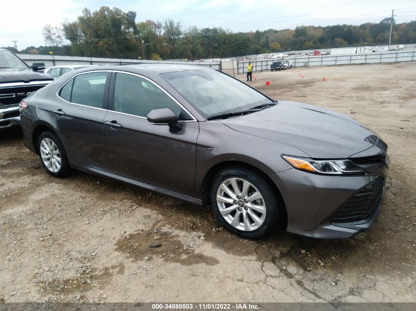 2020 TOYOTA CAMRY LE VIN: 4T1L11AK0LU937522