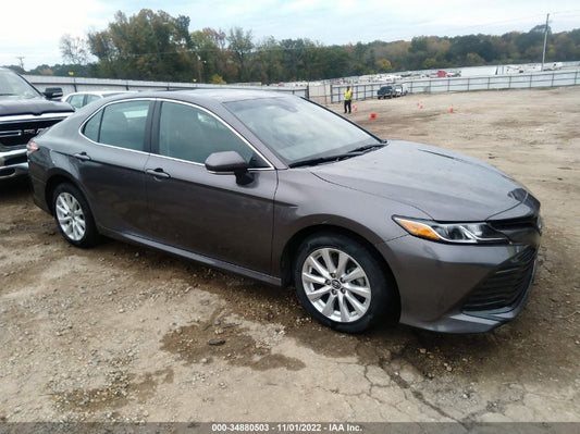 2020 TOYOTA CAMRY LE VIN: 4T1L11AK0LU937522