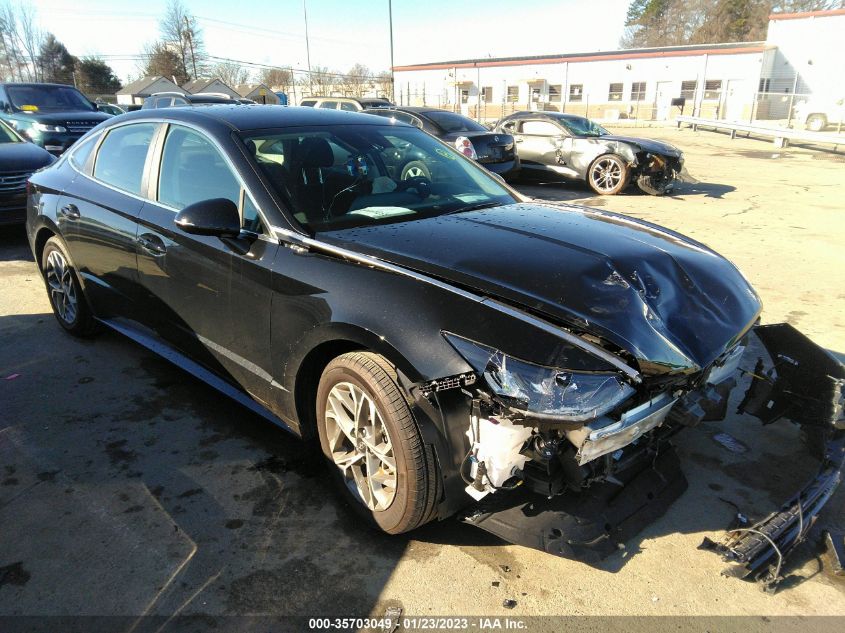 2022 HYUNDAI SONATA SEL VIN: KMHL64JA5NA219219