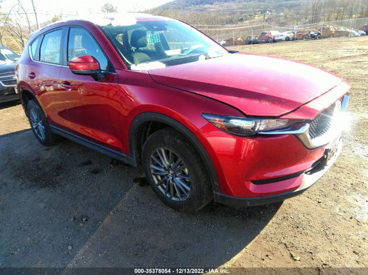2021 MAZDA CX-5 SPORT VIN: JM3KFBBM2M0356952