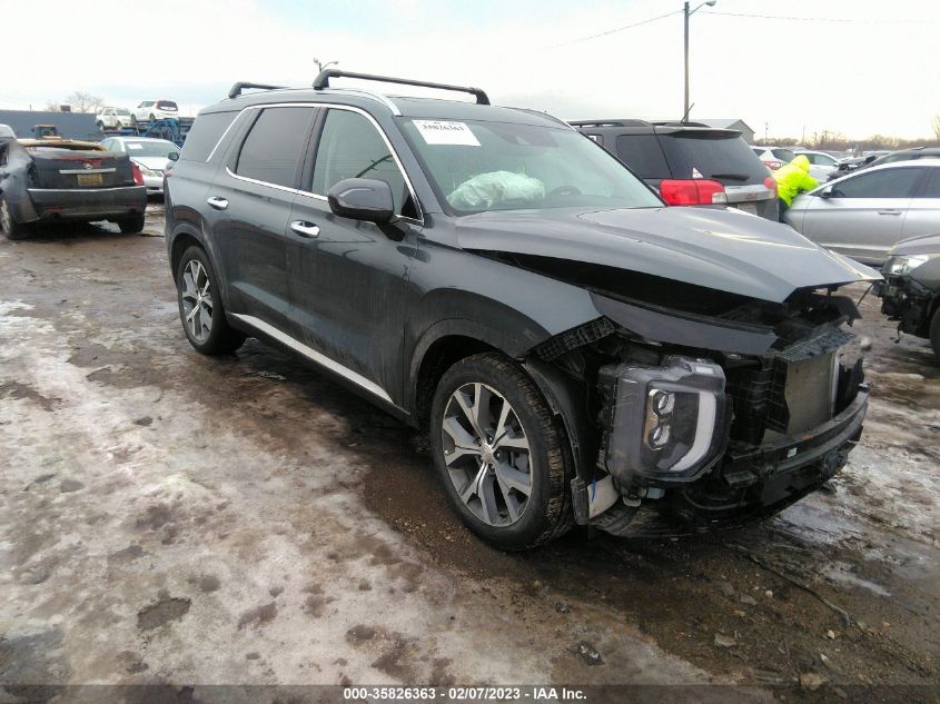 2022 HYUNDAI PALISADE SEL VIN: KM8R4DHE2NU353757