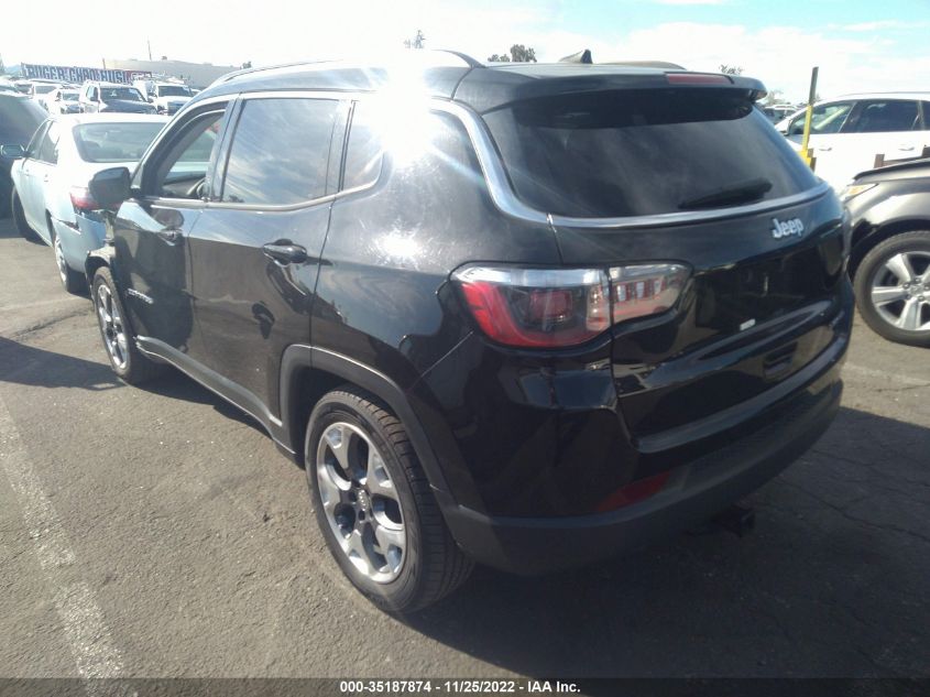 2020 JEEP COMPASS LIMITED VIN: 3C4NJCCB5LT211218