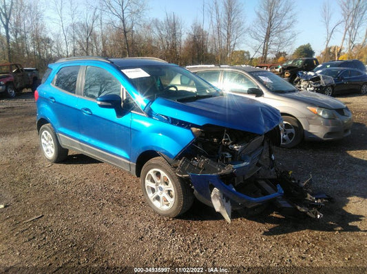 2020 FORD ECOSPORT SE VIN: MAJ6S3GLXLC394699