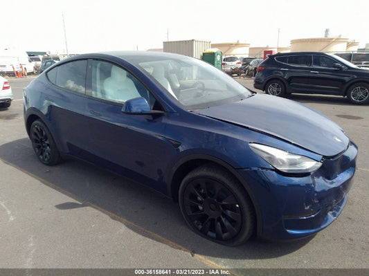 2023 TESLA MODEL Y LONG RANGE VIN: 7SAYGDEE6PF639198