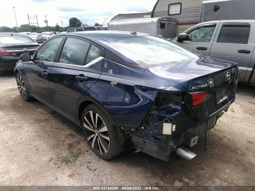 2022 NISSAN ALTIMA 2.5 SR VIN: 1N4BL4CVXNN346040