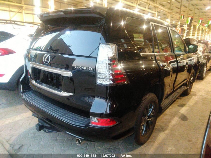 2020 LEXUS GX GX 460 PREMIUM VIN: JTJAM7BXXL5255738