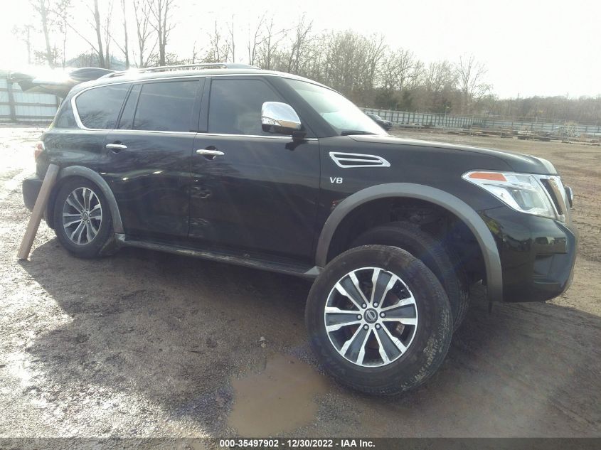 2020 NISSAN ARMADA SL VIN: JN8AY2NC8LX519440