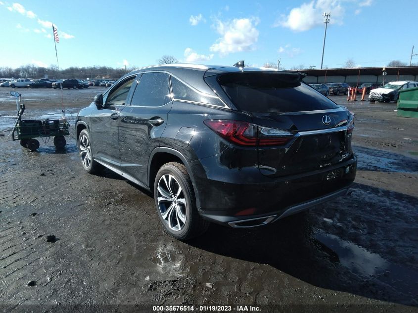 2022 LEXUS RX RX 350 VIN: 2T2HZMDA6NC354147