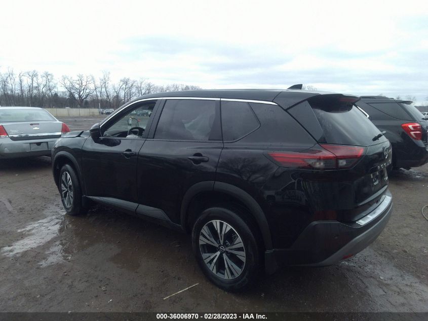 2022 NISSAN ROGUE SV VIN: 5N1BT3BB0NC683786