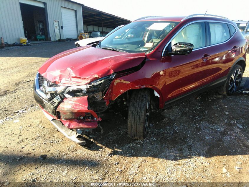 2022 NISSAN ROGUE SPORT SL VIN: JN1BJ1CW9NW485239