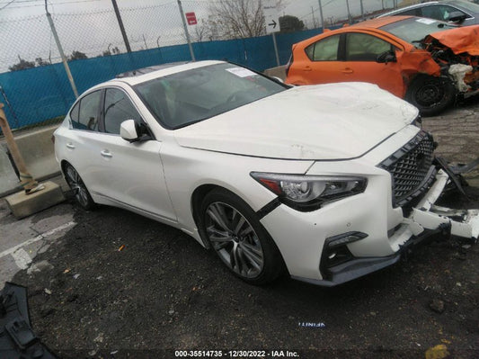2021 INFINITI Q50 3.0T SENSORY VIN: JN1EV7CP5MM706066