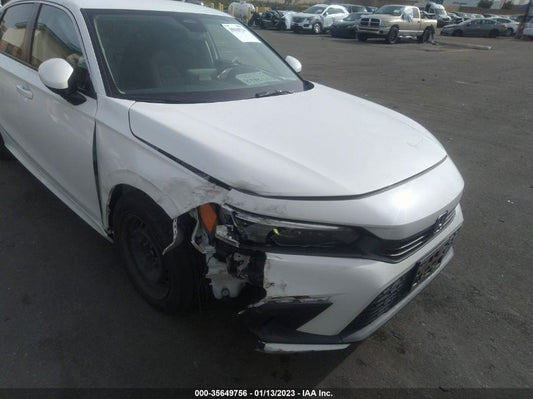 2022 HONDA CIVIC SEDAN LX VIN: 2HGFE2F25NH528363