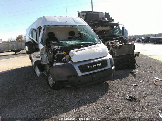 2021 RAM PROMASTER CARGO VAN VIN: 3C6MRVJG5ME561959