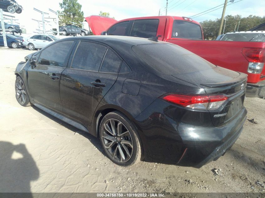 2021 TOYOTA COROLLA SE/NIGHTSHADE/APEX SE VIN: JTDS4MCE3MJ062732