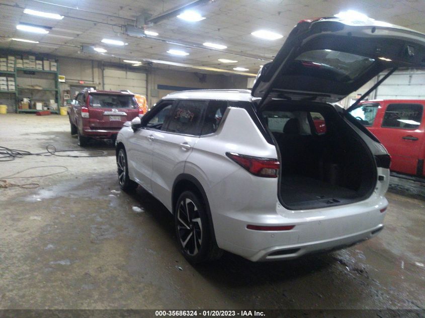 2022 MITSUBISHI OUTLANDER SEL VIN: JA4J4VA80NZ041364