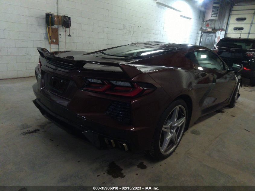 2022 CHEVROLET CORVETTE 1LT VIN: 1G1YA2D42N5116361