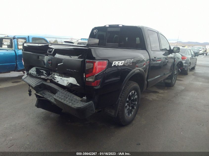 2021 NISSAN TITAN PRO-4X VIN: 1N6AA1ED3MN535414