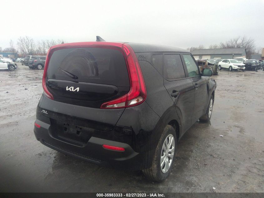 2022 KIA SOUL LX VIN: KNDJ23AU4N7180597