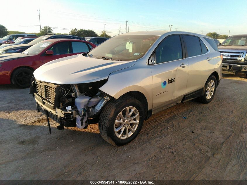 2021 CHEVROLET EQUINOX LT VIN: 2GNAXTEV3M6161808