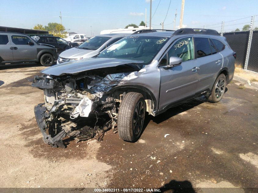 2021 SUBARU OUTBACK LIMITED VIN: 4S4BTANC6M3193747