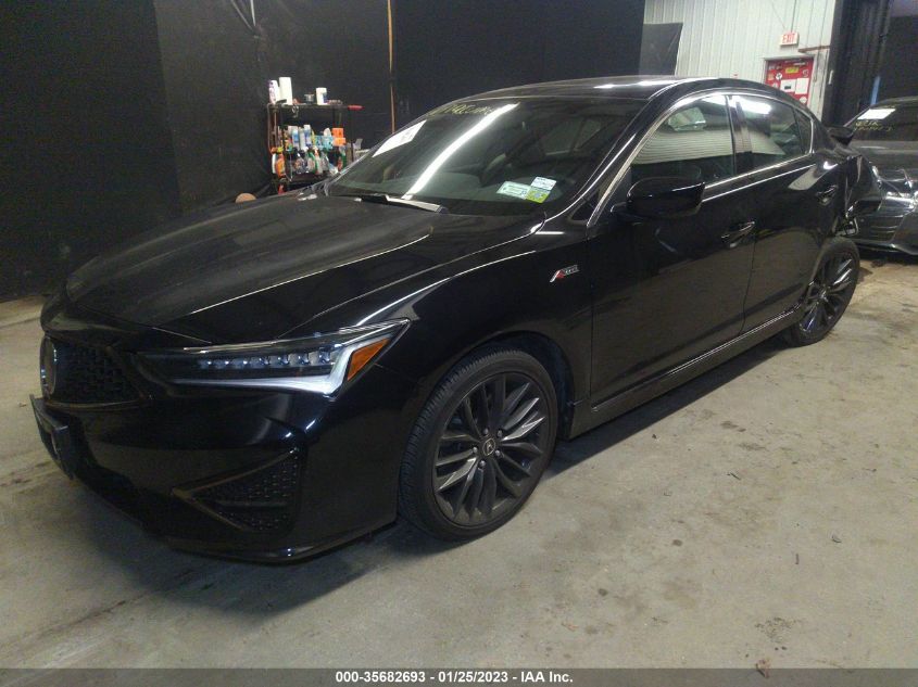 2021 ACURA ILX W/TECHNOLOGY VIN: 19UDE2F82MA008016