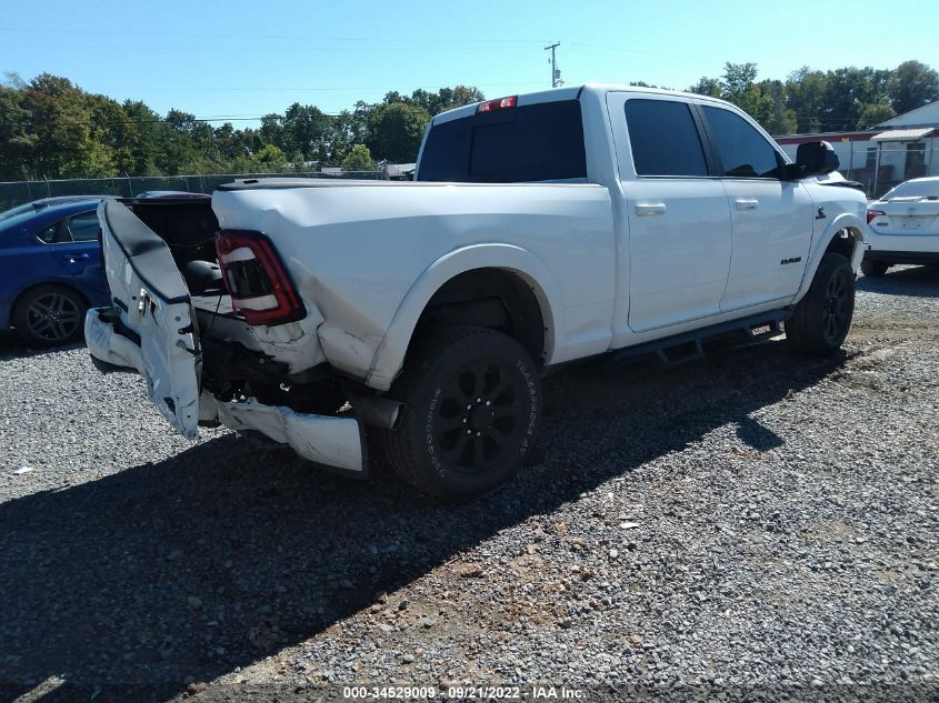 2022 RAM 2500 LARAMIE VIN: 3C6UR5FL4NG120531