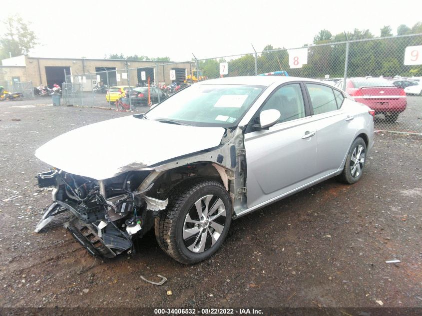 2021 NISSAN ALTIMA 2.5 S VIN: 1N4BL4BV8MN361197