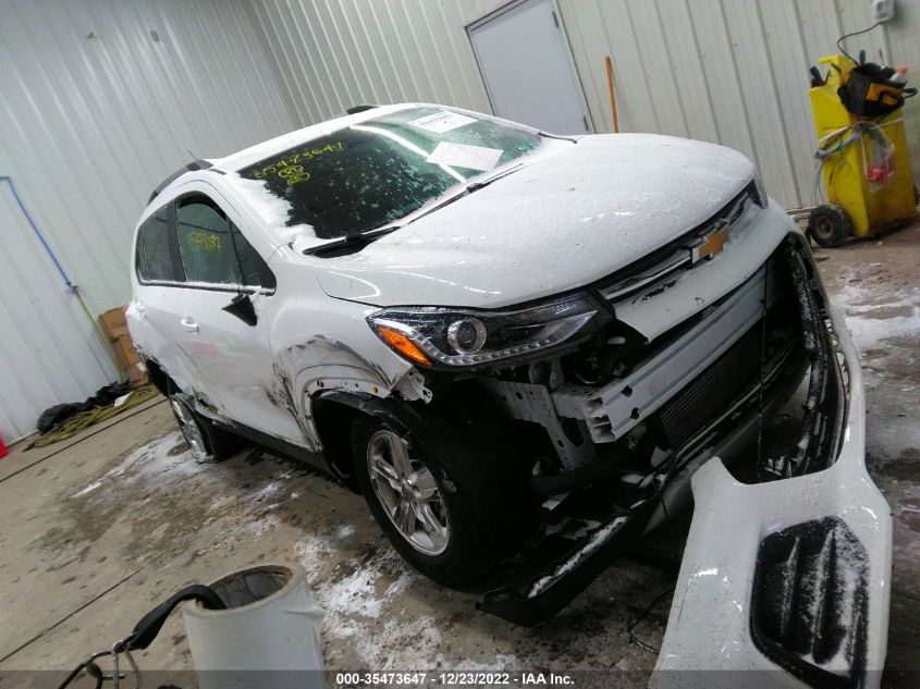 2021 CHEVROLET TRAX LT VIN: KL7CJPSM5MB361959