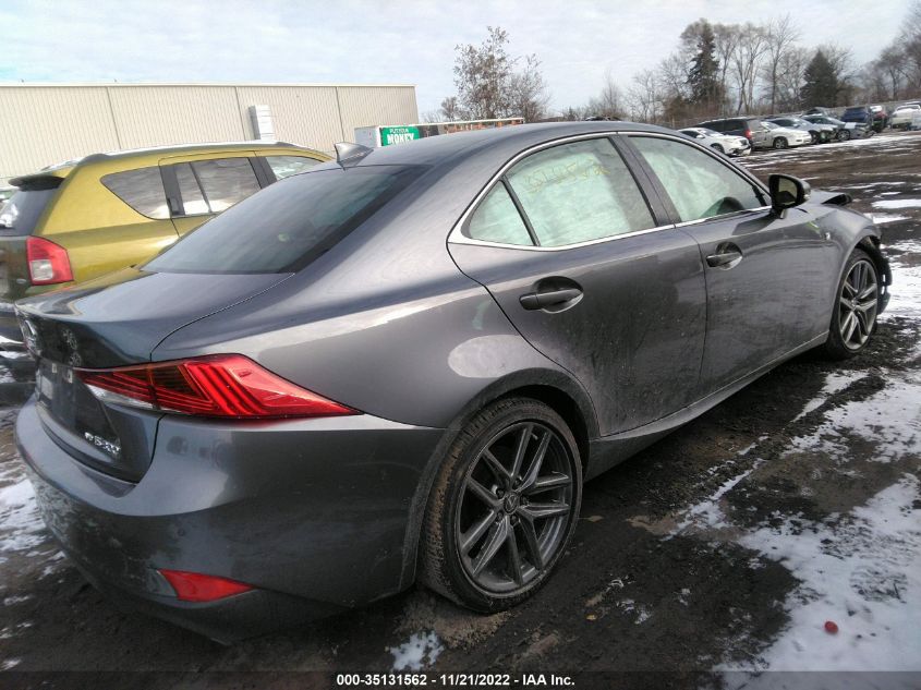 2020 LEXUS IS IS 300 F SPORT VIN: JTHG81F29L5043182
