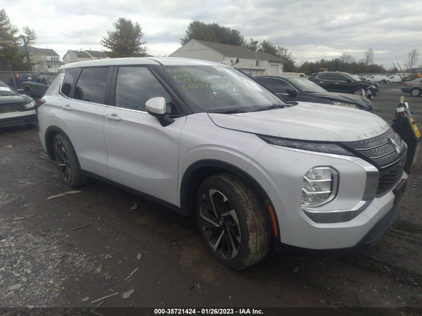 2022 MITSUBISHI OUTLANDER ES VIN: JA4J3TA81NZ066958