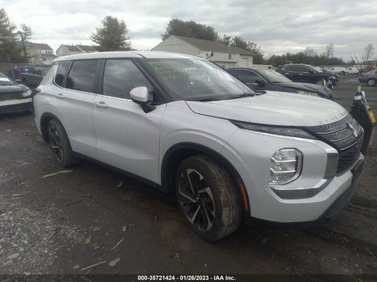 2022 MITSUBISHI OUTLANDER ES VIN: JA4J3TA81NZ066958