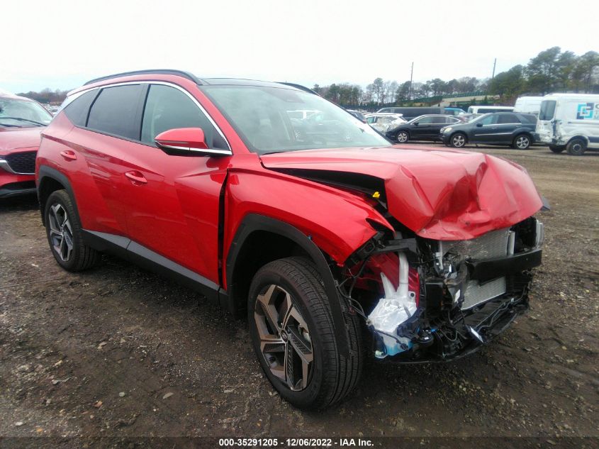 2022 HYUNDAI TUCSON LIMITED VIN: 5NMJECAE5NH139128