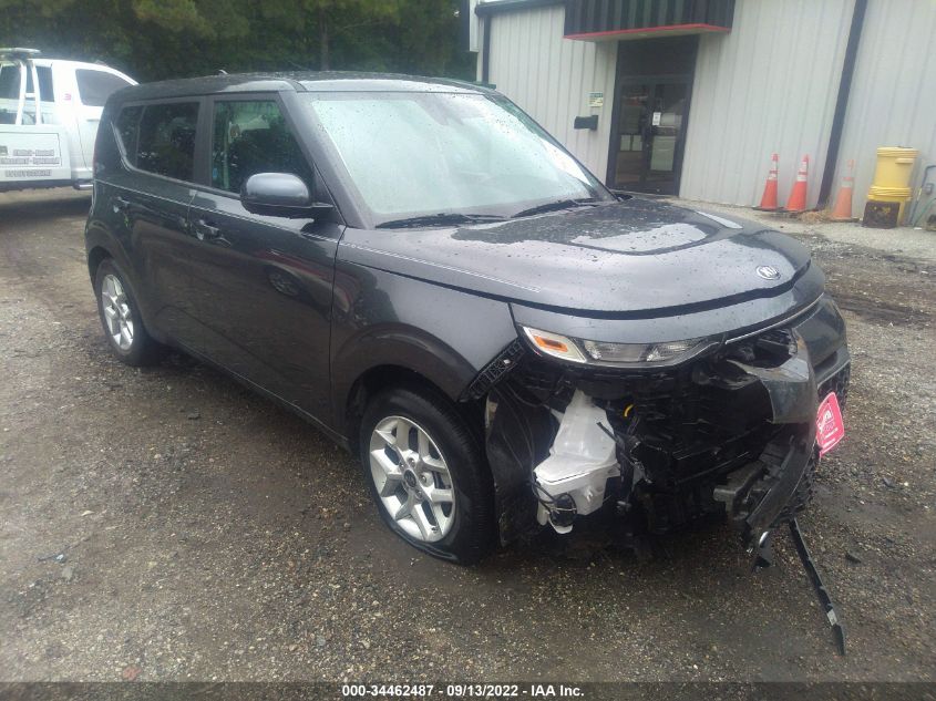 2021 KIA SOUL S VIN: KNDJ23AU7M7776351