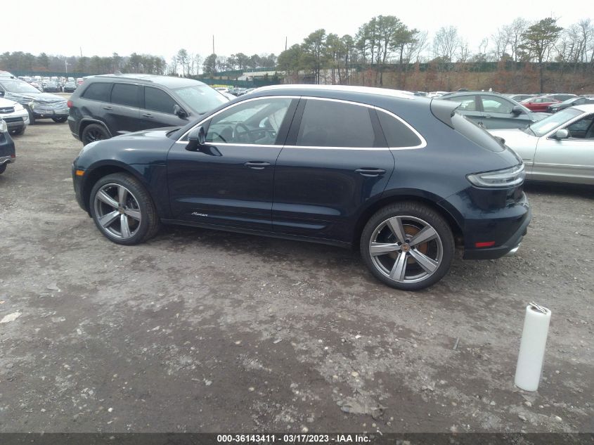 2023 PORSCHE MACAN VIN: WP1AA2A52PLB02642