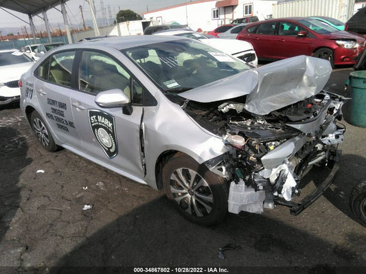 2022 TOYOTA COROLLA HYBRID LE VIN: JTDEAMDE5N3009797