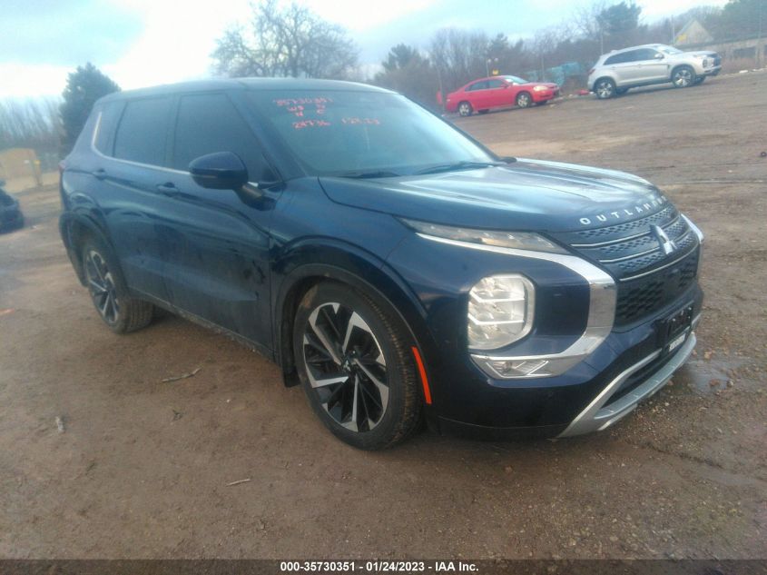 2022 MITSUBISHI OUTLANDER SE VIN: JA4J4UA83NZ038596