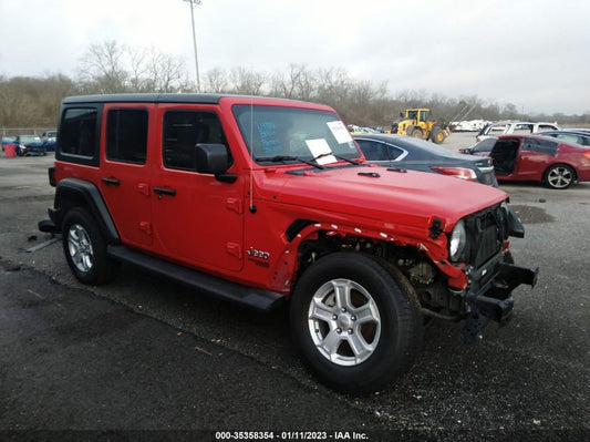 2021 JEEP WRANGLER UNLIMITED SPORT S VIN: 1C4HJXDG6MW612769