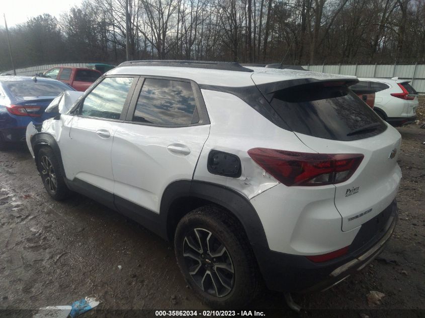 2023 CHEVROLET TRAILBLAZER ACTIV VIN: KL79MVSL2PB028510