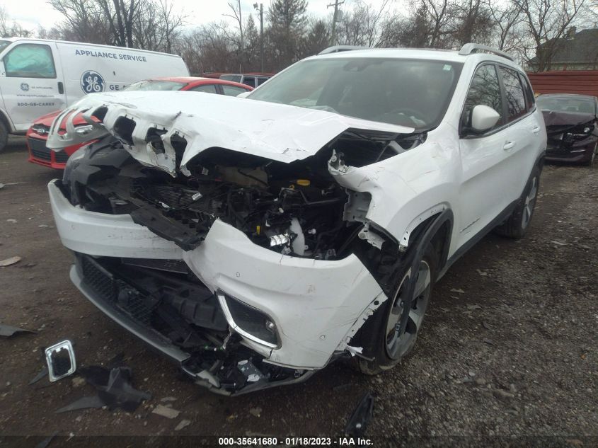 2021 JEEP CHEROKEE LIMITED VIN: 1C4PJMDX7MD178870