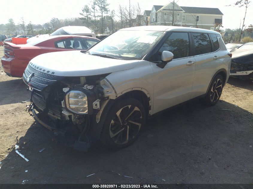 2022 MITSUBISHI OUTLANDER SE VIN: JA4J3UA86NZ010679