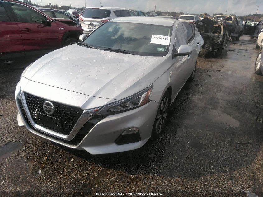 2022 NISSAN ALTIMA 2.5 SV VIN: 1N4BL4DVXNN351477